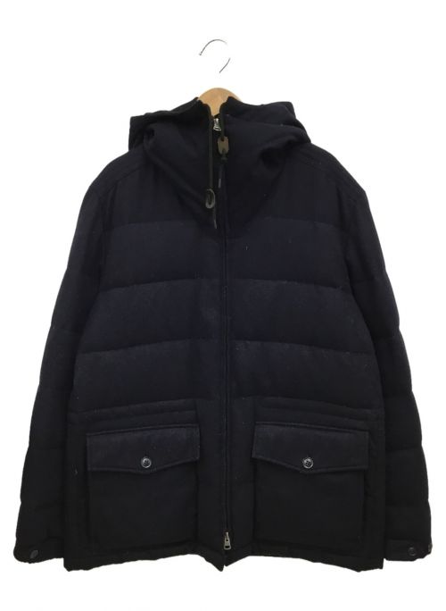 STORMSEAL（ストームシール）STORMSEAL (ストームシール) ダウンジャケット ネイビー サイズ:40の古着・服飾アイテム