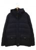 STORMSEAL（ストームシール）の古着「ダウンジャケット」｜ネイビー