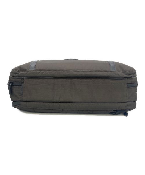 VICTORINOX（ビクトリノックス）VICTORINOX (ビクトリノックス) 2ウェイキャリー・ラップトップバッグ ブラウンの古着・服飾アイテム