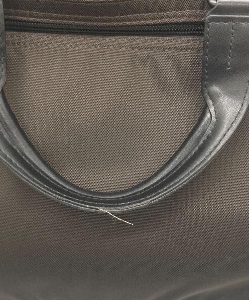 VICTORINOX（ビクトリノックス）VICTORINOX (ビクトリノックス) 2ウェイキャリー・ラップトップバッグ ブラウンの古着・服飾アイテム