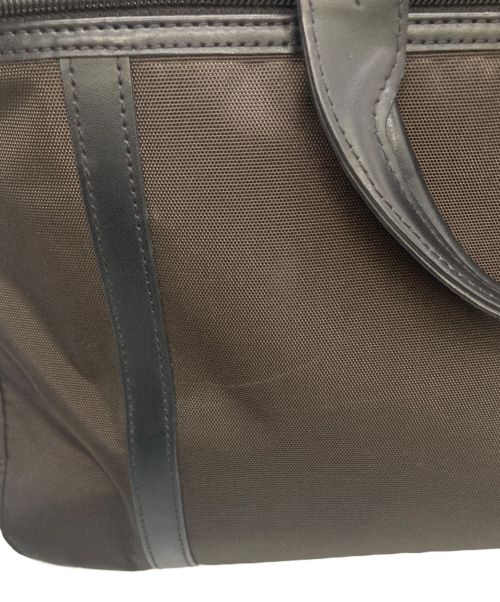 VICTORINOX（ビクトリノックス）VICTORINOX (ビクトリノックス) 2ウェイキャリー・ラップトップバッグ ブラウンの古着・服飾アイテム