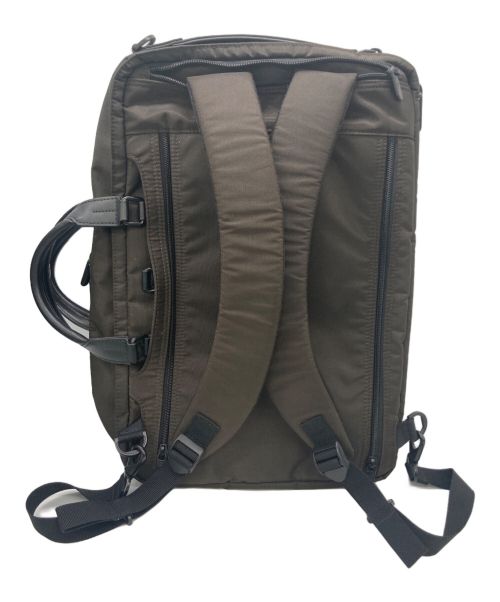 VICTORINOX（ビクトリノックス）VICTORINOX (ビクトリノックス) 2ウェイキャリー・ラップトップバッグ ブラウンの古着・服飾アイテム