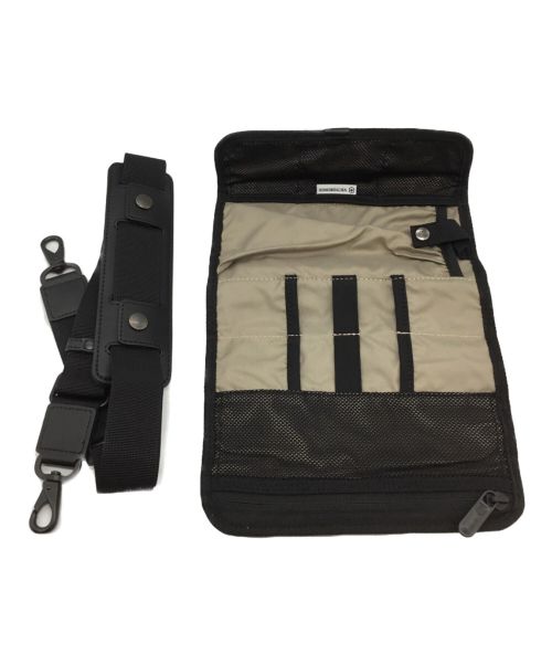 VICTORINOX（ビクトリノックス）VICTORINOX (ビクトリノックス) 2ウェイキャリー・ラップトップバッグ ブラウンの古着・服飾アイテム