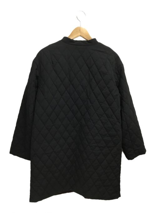 HUMAN WOMAN（ヒューマンウーマン）HUMAN WOMAN (ヒューマンウーマン) リバーシブルキルティングコート ネイビー サイズ:Mの古着・服飾アイテム