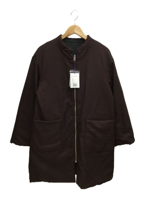 HUMAN WOMAN（ヒューマンウーマン）HUMAN WOMAN (ヒューマンウーマン) リバーシブルキルティングコート ネイビー サイズ:Mの古着・服飾アイテム