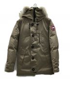 CANADA GOOSEカナダグース）の古着「CHATEAU PARKA /シャトーパーカー」｜ベージュ