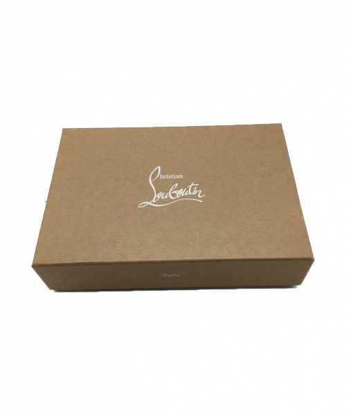 Christian Louboutin（クリスチャン・ルブタン）Christian Louboutin (クリスチャンルブタン) ラウンドファスナー長財布 ピンク 1165065 -の古着・服飾アイテム