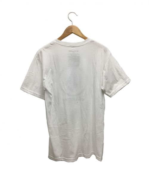 VOLCOM（ボルコム）VOLCOM (ボルコム) CRISP STONE S/S TEE ホワイト サイズ:Sの古着・服飾アイテム