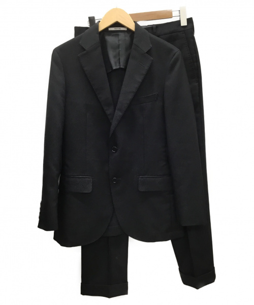 MACKINTOSH PHILOSOPHY TROTTER（マッキントッシュ フィロソフィー トロッター）MACKINTOSH PHILOSOPHY TROTTER (マッキントッシュ フィロソフィー トロッター) セットアップスーツ ブラック サイズ:36Rの古着・服飾アイテム