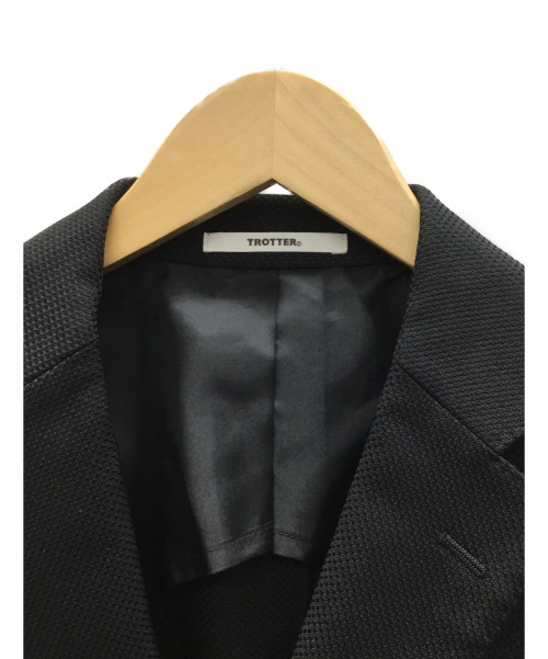 MACKINTOSH PHILOSOPHY TROTTER（マッキントッシュ フィロソフィー トロッター）MACKINTOSH PHILOSOPHY TROTTER (マッキントッシュ フィロソフィー トロッター) セットアップスーツ ブラック サイズ:36Rの古着・服飾アイテム