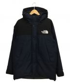 THE NORTH FACEザ ノース フェイス）の古着「マウンテンダウンジャケット」｜アーバンネイビー×ブラック
