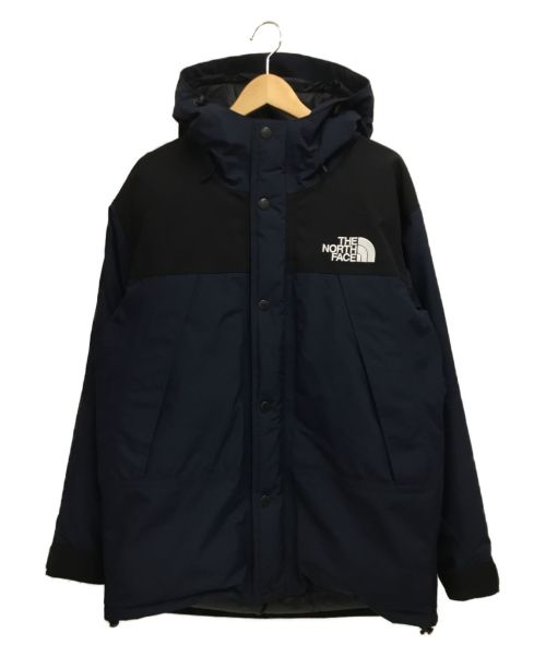 THE NORTH FACE（ザ ノース フェイス）THE NORTH FACE (ザ ノース フェイス) マウンテンダウンジャケット アーバンネイビー×ブラック サイズ:Lの古着・服飾アイテム