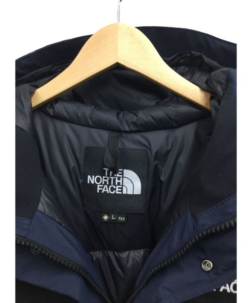 THE NORTH FACE（ザ ノース フェイス）THE NORTH FACE (ザ ノース フェイス) マウンテンダウンジャケット アーバンネイビー×ブラック サイズ:Lの古着・服飾アイテム