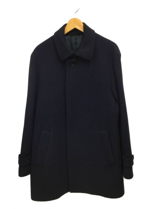 JOSEPH HOMME（ジョゼフ オム）JOSEPH HOMME (ジョゼフ オム) チェスターコート ネイビー サイズ:50の古着・服飾アイテム
