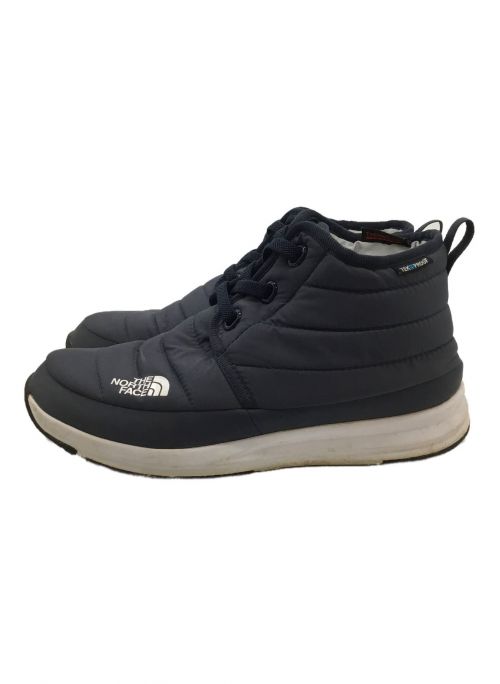 THE NORTH FACE（ザ ノース フェイス）THE NORTH FACE (ザ ノース フェイス) ヌプシトラクションライトチャッカ ネイビー サイズ:26の古着・服飾アイテム