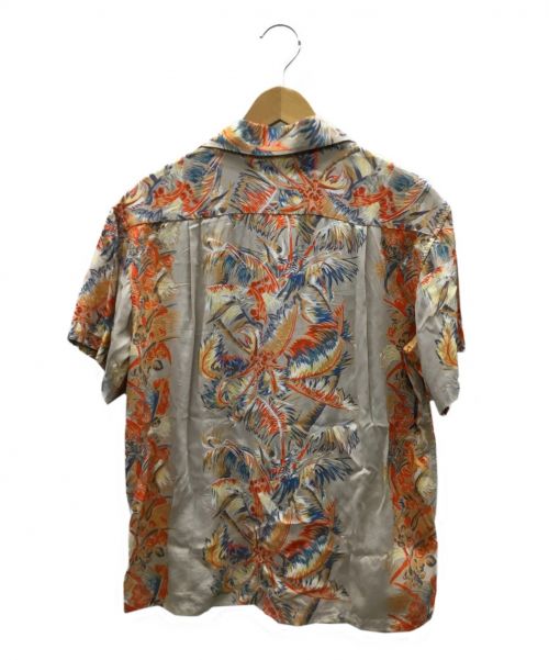 FLAT HEAD（フラット ヘッド）FLAT HEAD (フラット ヘッド) アロハシャツ ベージュ サイズ:Lの古着・服飾アイテム