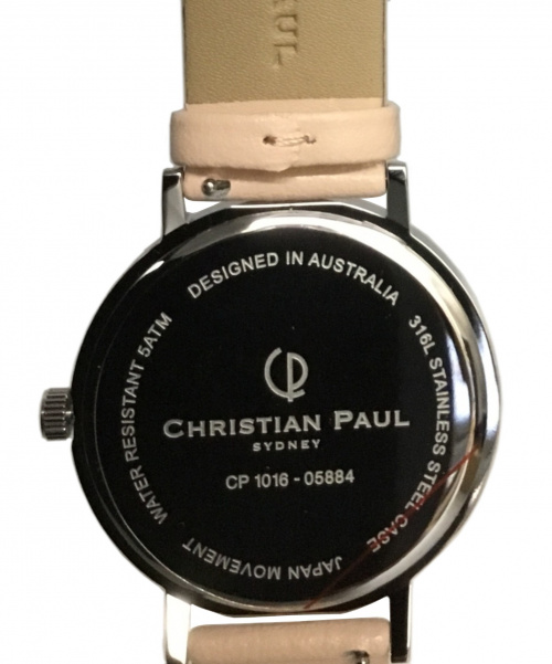 CHRISTIAN PAUL（クリスチャンポール）CHRISTIAN PAUL (クリスチャンポール) 腕時計 サイズ:－の古着・服飾アイテム
