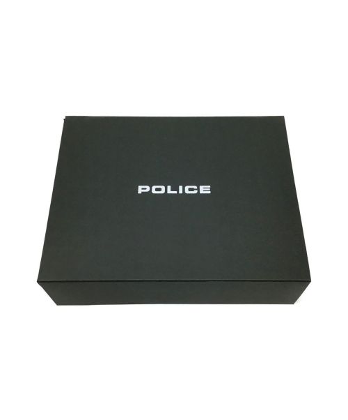 POLICE（ポリス）POLICE (ポリス) 2つ折り財布 ブラック サイズ:－の古着・服飾アイテム