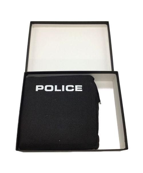 POLICE（ポリス）POLICE (ポリス) 2つ折り財布 ブラック サイズ:－の古着・服飾アイテム