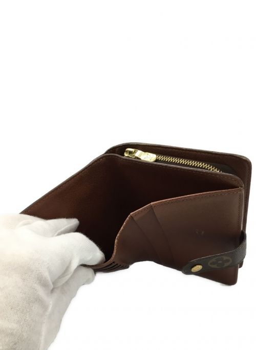 LOUIS VUITTON（ルイ ヴィトン）LOUIS VUITTON (ルイ ヴィトン) ポルト パピエ・ジップの古着・服飾アイテム