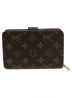 LOUIS VUITTON (ルイ ヴィトン) ポルト パピエ・ジップ：29800円