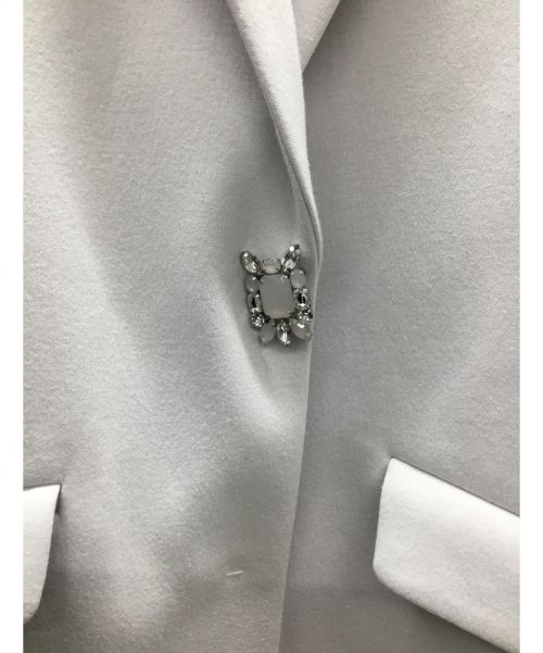 LAISSE PASSE（レッセパッセ）LAISSE PASSE (レッセパッセ) コート ラベンダー サイズ:Mの古着・服飾アイテム