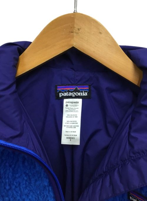 Patagonia（パタゴニア）Patagonia (パタゴニア) レトロＸフリース ブルー サイズ:Sの古着・服飾アイテム