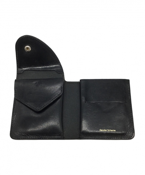 HENDER SCHEME（エンダースキーマ）HENDER SCHEME (エンダースキーマー) ウォレット ブラックの古着・服飾アイテム