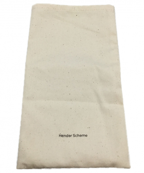 HENDER SCHEME（エンダースキーマ）HENDER SCHEME (エンダースキーマー) ウォレット ブラックの古着・服飾アイテム