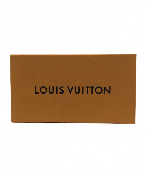LOUIS VUITTON（ルイ ヴィトン）LOUIS VUITTON (ルイ ヴィトン) ジッピーウォレット・ヴェルティカル ブラウン×ブラックの古着・服飾アイテム