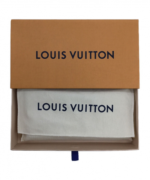 LOUIS VUITTON（ルイ ヴィトン）LOUIS VUITTON (ルイ ヴィトン) ジッピーウォレット・ヴェルティカル ブラウン×ブラックの古着・服飾アイテム