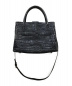 Pelley Lusso (ペレリールッソ) 2WAYショルダーバッグ ネイビー：39800円