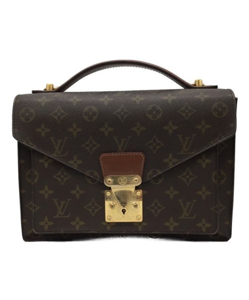 LOUIS VUITTON（ルイ ヴィトン）LOUIS VUITTON (ルイ ヴィトン) 2WAYハンドバッグの古着・服飾アイテム