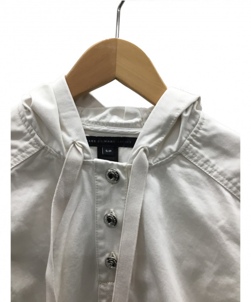 Marc by Marc Jacobs（マークバイマークジェイコブス）Marc by Marc Jacobs (マークバイマークジェイコブス) ワンピース アイボリー サイズ:Sの古着・服飾アイテム