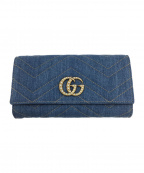 GUCCIグッチ）の古着「長財布」｜インディゴ