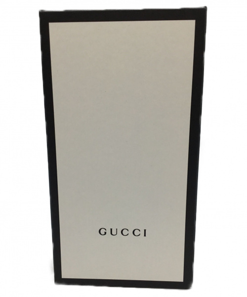 GUCCI（グッチ）GUCCI (グッチ) 長財布 インディゴの古着・服飾アイテム