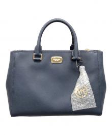 MICHAEL KORS（マイケル・コース）の古着「2WAYバッグ ショルダーバッグ ハンドバッグ」｜ネイビー