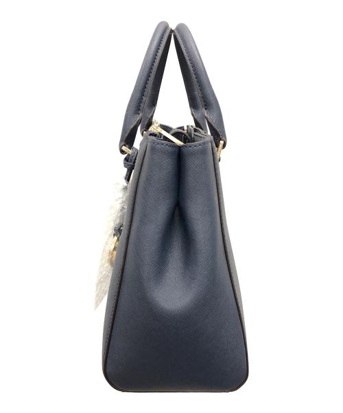 MICHAEL KORS（マイケル・コース）MICHAEL KORS (マイケル・コース) 2WAYバッグ ショルダーバッグ ハンドバッグ ネイビー サイズ:実寸サイズにてご確認ください。の古着・服飾アイテム