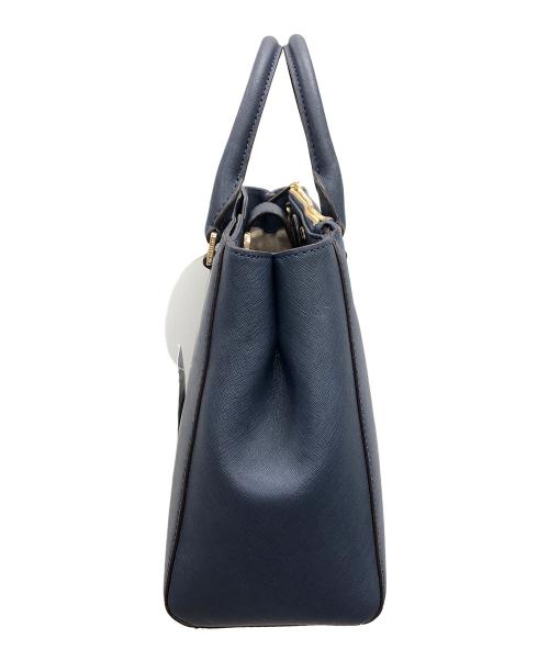 MICHAEL KORS（マイケル・コース）MICHAEL KORS (マイケル・コース) 2WAYバッグ ショルダーバッグ ハンドバッグ ネイビー サイズ:実寸サイズにてご確認ください。の古着・服飾アイテム