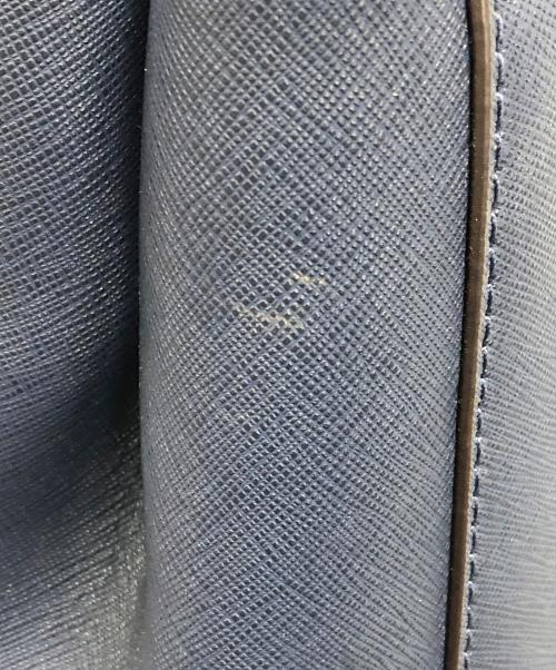 MICHAEL KORS（マイケル・コース）MICHAEL KORS (マイケル・コース) 2WAYバッグ ショルダーバッグ ハンドバッグ ネイビー サイズ:実寸サイズにてご確認ください。の古着・服飾アイテム