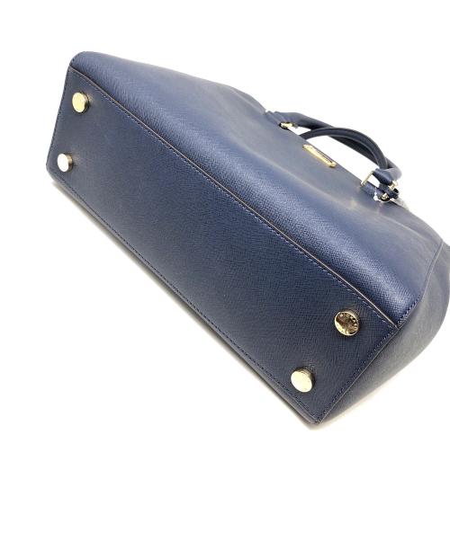 MICHAEL KORS（マイケル・コース）MICHAEL KORS (マイケル・コース) 2WAYバッグ ショルダーバッグ ハンドバッグ ネイビー サイズ:実寸サイズにてご確認ください。の古着・服飾アイテム