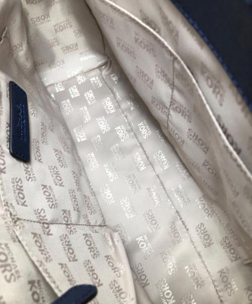 MICHAEL KORS（マイケル・コース）MICHAEL KORS (マイケル・コース) 2WAYバッグ ショルダーバッグ ハンドバッグ ネイビー サイズ:実寸サイズにてご確認ください。の古着・服飾アイテム