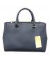 中古・古着 MICHAEL KORS (マイケル・コース) 2WAYバッグ ショルダーバッグ ハンドバッグ ネイビー サイズ:実寸サイズにてご確認ください。：9000円
