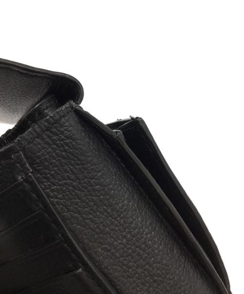 COACH（コーチ）COACH (コーチ) 2つ折り財布 ブラックの古着・服飾アイテム