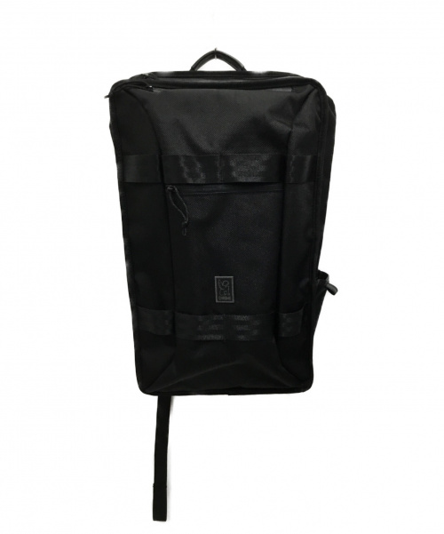 CHROME（クローム）CHROME (クローム) バックパック ブラックの古着・服飾アイテム