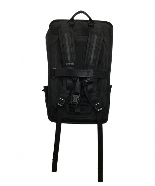 CHROME（クローム）CHROME (クローム) バックパック ブラックの古着・服飾アイテム
