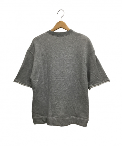 FACTOTUM（ファクトタム）FACTOTUM (ファクトタム) 半袖スウェット グレー サイズ:44の古着・服飾アイテム