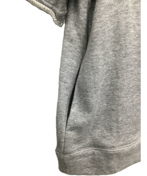 FACTOTUM（ファクトタム）FACTOTUM (ファクトタム) 半袖スウェット グレー サイズ:44の古着・服飾アイテム