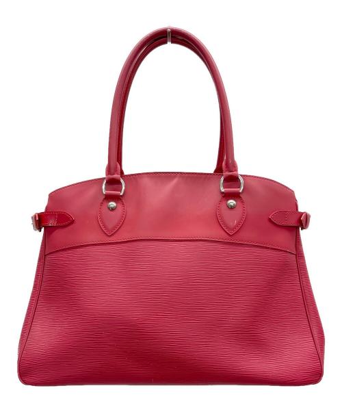 LOUIS VUITTON（ルイ ヴィトン）LOUIS VUITTON (ルイ ヴィトン) ハンドバッグ レッドの古着・服飾アイテム