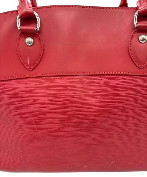 LOUIS VUITTON（ルイ ヴィトン）LOUIS VUITTON (ルイ ヴィトン) ハンドバッグ レッドの古着・服飾アイテム